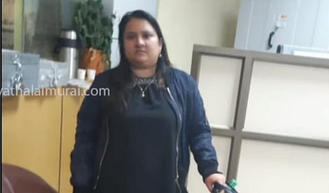 சிலைக்கடத்தல் வழக்கில் 2 ஆண்டுகள் தலைமறைவாக இருந்த பெண் கைது