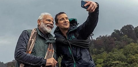 “18 ஆண்டுகளில் என் முதல் விடுமுறை இது” - ‘மேன் Vs வைல்ட்’ மோடி