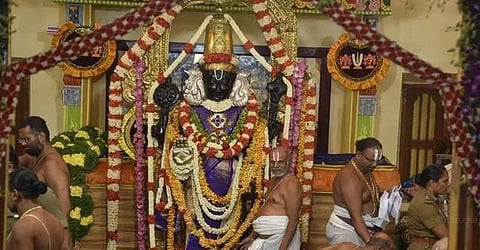 அத்திவரதர் வைபவத்தை மேலும் நீட்டிக்க உயர்நீதிமன்றத்தில் முறையீடு