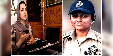 சிறப்பு அந்தஸ்து ரத்துக்குப் பின் ஸ்ரீநகரை கலக்கும் 2 பெண் அதிகாரிகள்