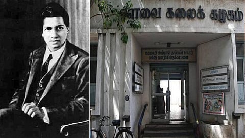கவனிக்கப்படுமா? கணிதமேதை ராமானுஜத்தின் ராயபுர அருங்காட்சியகம்