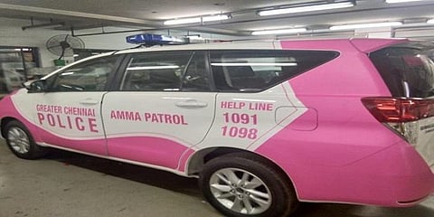 பெண்களுக்காக வருகிறது 'பிங்க்' ரோந்து வாகனம்