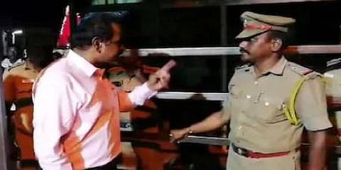 காவலர்களை அனைவரும் மதிக்க வேண்டும் - ஐபிஎஸ் சங்கம்