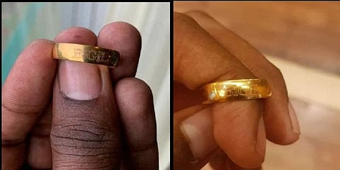 ‘பிகில்’ மோதிரம் - நடிகர் விஜய் வழங்கிய அன்பு பரிசு