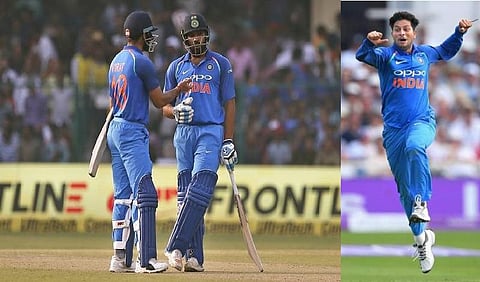 புதிய சாதனையை நோக்கி மூன்று இந்திய வீரர்கள்