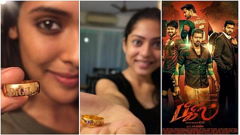 ‘அர்ப்பணிப்புக்காக விஜய் தந்த அழகான பரிசு’ - ‘பிகில்’ சர்ப்ரைஸ்