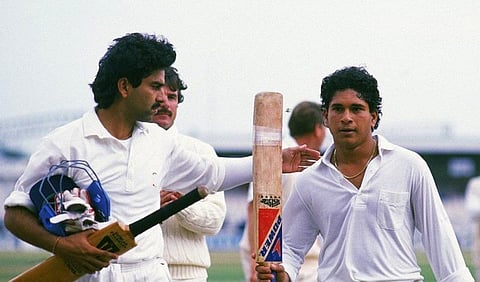 உலகமே சச்சினை திரும்பி பார்த்த நாள் இன்று - ஐசிசி, பிசிசிஐ பாராட்டு