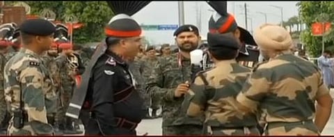 பாகிஸ்தான் சுதந்திர தினம் : வாகா எல்லையில் இனிப்பு பரிமாற்றம் ரத்து