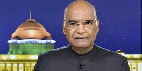 சிறப்பு அந்தஸ்து நீக்கத்தால் காஷ்மீரில் இனி வளர்ச்சி ஏற்படும் - குடியரசுத் தலைவர்