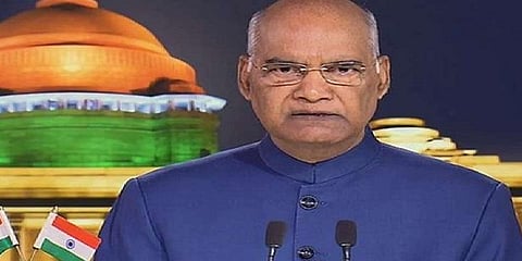 மகாகவி பாரதி பாடலை சுட்டிக்காட்டி உரையாற்றிய குடியரசுத் தலைவர்