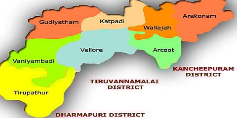 ‘வேலூர் மாவட்டம் மூன்றாக பிரிக்கப்படும்’ - முதல்வர் பழனிசாமி