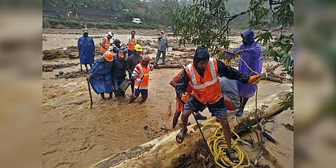 கேரள மழை வெள்ள உயிரிழப்பு 104 ஆக உயர்வு