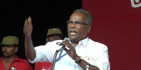 “மோடி சாதனை செய்துவிட்டது போல் ரஜினி பேசுகிறார்” - கே.பாலகிருஷ்ணன்