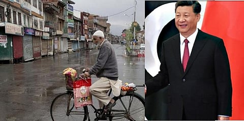 காஷ்மீர் குறித்து ஐ.நா பாதுகாப்பு கவுன்சில் ஆலோசனை நடத்த வேண்டும் : சீனா வலியுறுத்தல்