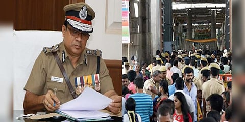 “விமர்சிப்பவர்கள் ஒரு பொருட்டல்ல” - அத்திவரதர் வைபவ காவல்துறையினருக்கு டிஜிபி பாராட்டு