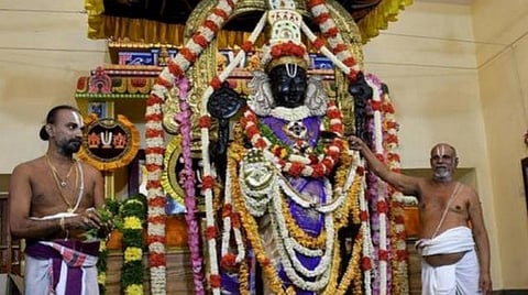 அத்திவரதர் வைபவம் இன்றுடன் நிறைவு