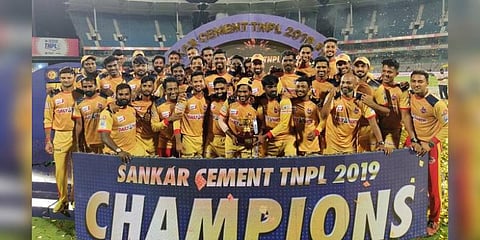 டி.என்.பி.எல் கிரிக்கெட்: 2 வது முறையாக சாம்பியன் ஆனது சூப்பர் கில்லீஸ்!