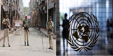 காஷ்மீர் விவகாரம்.. ஐநா பாதுகாப்பு கவுன்சிலில் இன்று ஆலோசனை..!