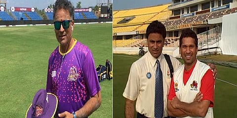 வி.பி.சந்திரசேகர் மறைவு - சச்சின் டெண்டுல்கர் இரங்கல்