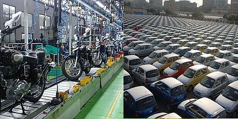 தொடர் சரிவில் ஆட்டோ மொபைல் துறை - 2 லட்சம் தொழிலாளர்கள் வேலை இழப்பு