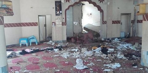 பலுசிஸ்தான் மசூதியில் குண்டுவெடிப்பு : 4 பேர் உயிரிழப்பு