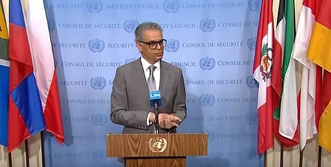 சர்வதேச ஊடகங்களுக்கு சிறப்பாக பேட்டியளித்த ஐநா இந்திய தூதர்.. குவியும் பாராட்டு..!