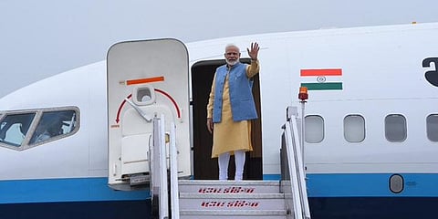 பூடான் புறப்பட்டார் பிரதமர் மோடி!