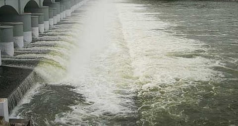 பாசனத்திற்காக கல்லணையிலிருந்து நீர்த் திறப்பு