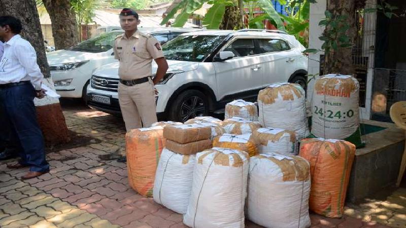 சுதந்திர தின சோதனையில் 10 கோடி ரூபாய் போதைப் பொருட்கள் பறிமுதல்