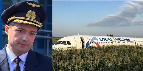 ’ரஷ்ய ஹீரோ’ ஆகிறார் 233 பேரின் உயிரை காப்பாற்றிய தைரிய விமானி!