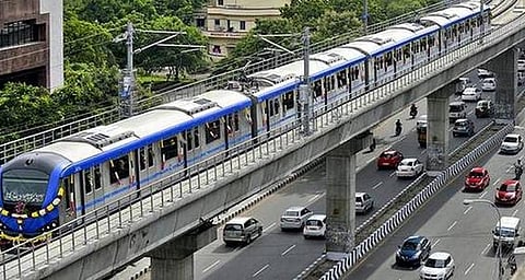 மெட்ரோ ரயில் அட்டையை பயன்படுத்தி உணவு பொருட்களை வாங்க ஏற்பாடு