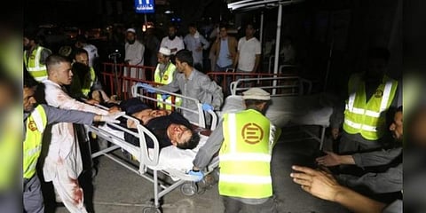 காபூல் திருமண மண்டபத்தில் தற்கொலைத் தாக்குதல்: 40 பேர் உயிரிழப்பு!