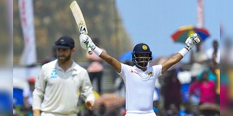 நியூசி.க்கு எதிரான டெஸ்ட்: இலங்கை அணி அபார வெற்றி