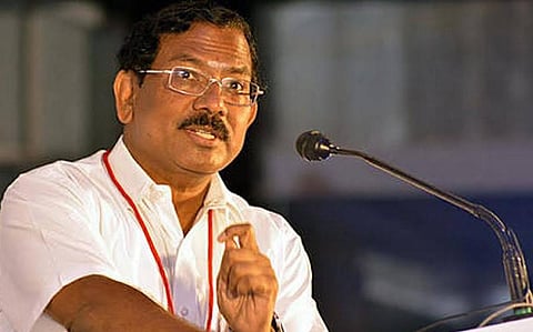 “தமிழகத்திற்கு இது ஒரு எச்சரிக்கை மணி” - மத்திய அரசுக்கு அமைச்சர் பாண்டியராஜன்