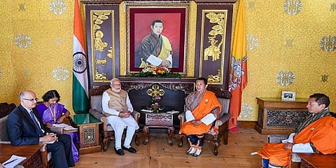 பூடானுடன் இந்தியாவின் உறவு தனித்துவமானது - பிரதமர் மோடி