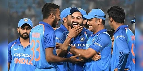 இந்திய கிரிக்கெட் வீரர்களைத் தாக்க பயங்கரவாதிகள் சதி? பாக். புகார், பாதுகாப்பு அதிகரிப்பு