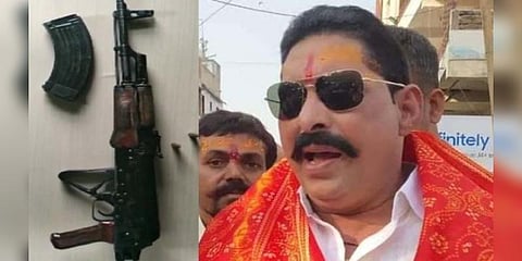 ’கைதுக்கு பயப்படவில்லை, 3 நாளில் சரண்டர் ஆவேன்’: ’ஏகே 47’ எம்.எல்.ஏ வீடியோ பேட்டி!