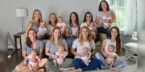 ஒரே நேரத்தில் கர்ப்பமான அந்த 9 நர்ஸ்களுக்கும் பிறந்தது குழந்தை!