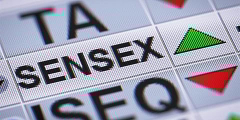 வாரத்தின் முதல் வர்த்தக நாள் : சென்செக்ஸ், நிஃப்டி விளிம்புநிலை உயர்வு