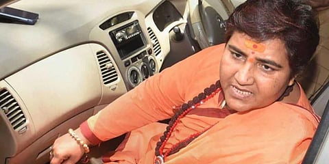 “சிறப்பு அந்தஸ்து ரத்தை எதிர்ப்பவர்கள் தேசப்பற்று இல்லாதவர்கள்” - பிரக்யா தாக்கூர்