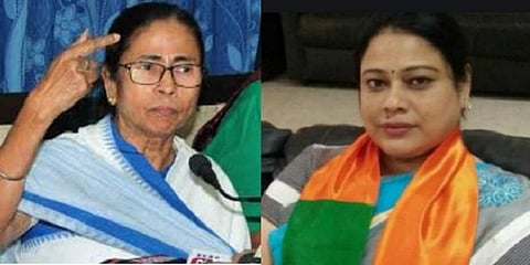 “மேற்குவங்கத்தில் மனித உரிமை மீறல்” - மம்தாவுக்கு பாஜக பதிலடி