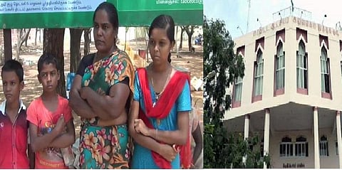 “எங்கள் வீட்டை மீட்டு தாருங்கள்” - மீண்டும் தலைத்தூக்கிய கந்துவட்டி கொடுமை