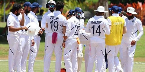 ரஹானே, விஹாரி அரை சதம்: பயிற்சி ஆட்டம் டிரா!