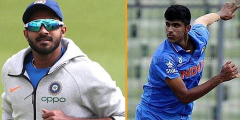 இந்திய ஏ அணியில் விஜய் சங்கர், வாஷிங்டன் சுந்தர்!