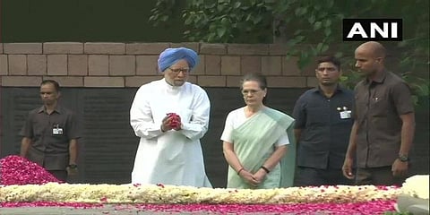 ராஜீவ் காந்தியின் 75வது பிறந்தநாள் விழா : மோடி, சோனியா, ராகுல் அஞ்சலி