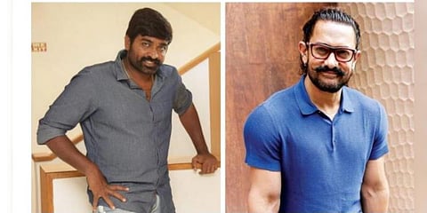 ஹாலிவுட் பட ரீமேக்கில் ஆமிர்கான் நண்பராக விஜய் சேதுபதி?