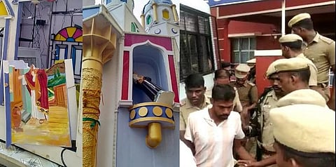 வேளாங்கண்ணி யாத்ரீகர்கள் மீது தாக்குதல் - இந்து முன்னணி அமைப்பினர் கைது