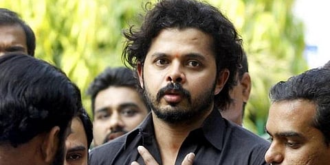 ‘டெஸ்ட் கிரிக்கெட்டில் 100 விக்கெட் வீழ்த்துவதே எனது லட்சியம்’ - ஸ்ரீசாந்த்