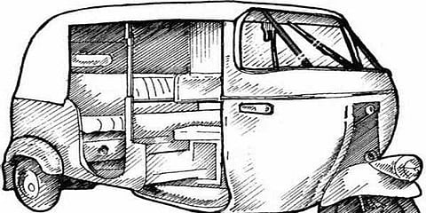 துணை நடிகையின் பெயரை வைத்து ஆட்டோ திருட்டு