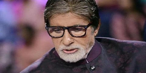 ''எனது 75% கல்லீரல் கெட்டுபோய்விட்டது'' - நடிகர் அமிதாப்பச்சன்